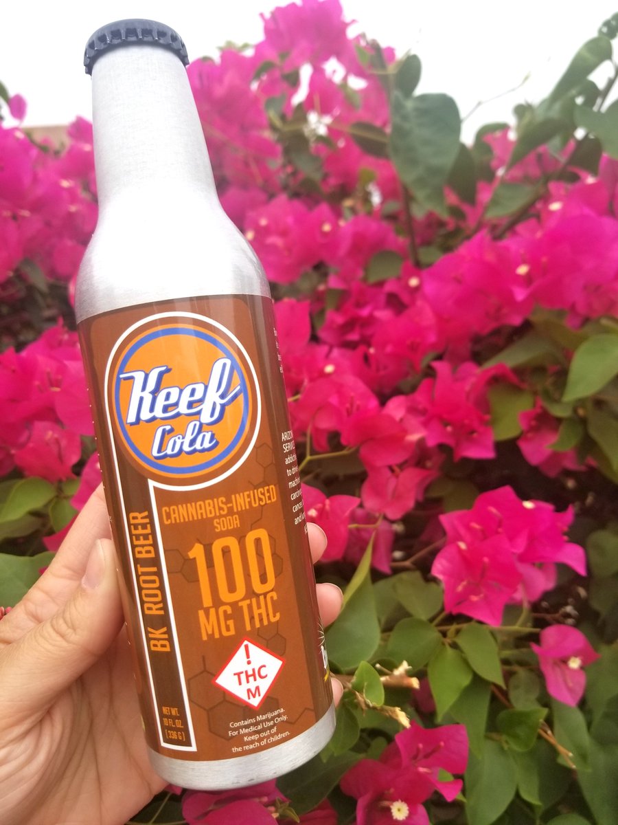 #ThirstyThursdays are so much better when you’ve got #KeefCola! 🍻
.
.
.
#azmmj #azcannabis #azmarijuana #prop203 #prop203az #420az #getlifted #hightimes #medicalmarijuana  #cannabisculture #tempe #scottsdale #arizona #asu