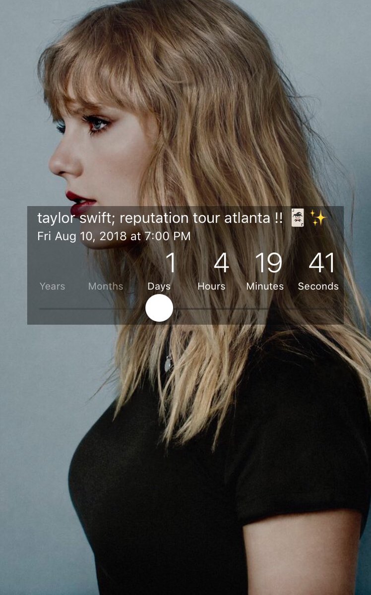 RepATLProject's tweet image. one day until we see taylor swift live in atlanta :) i hope everyone has their outfits/signs/transportation ready and that we all make it there and back safely. we’re gonna have the time of our lives tomorrow! i love you all 🖤✨

and WE LOVE YOU TAYLOR @taylorswift13 !!!!