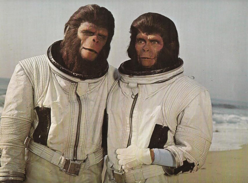 QuadCinema's tweet image. 🙊🙉 Just announced! GO APE, a marathon of the original five-film PLANET OF THE APES cycle presented in gorgeous 4K restorations, will take place August 26th! Series tickets and film schedule now available on our website: ow.ly/z0Y330lliPC