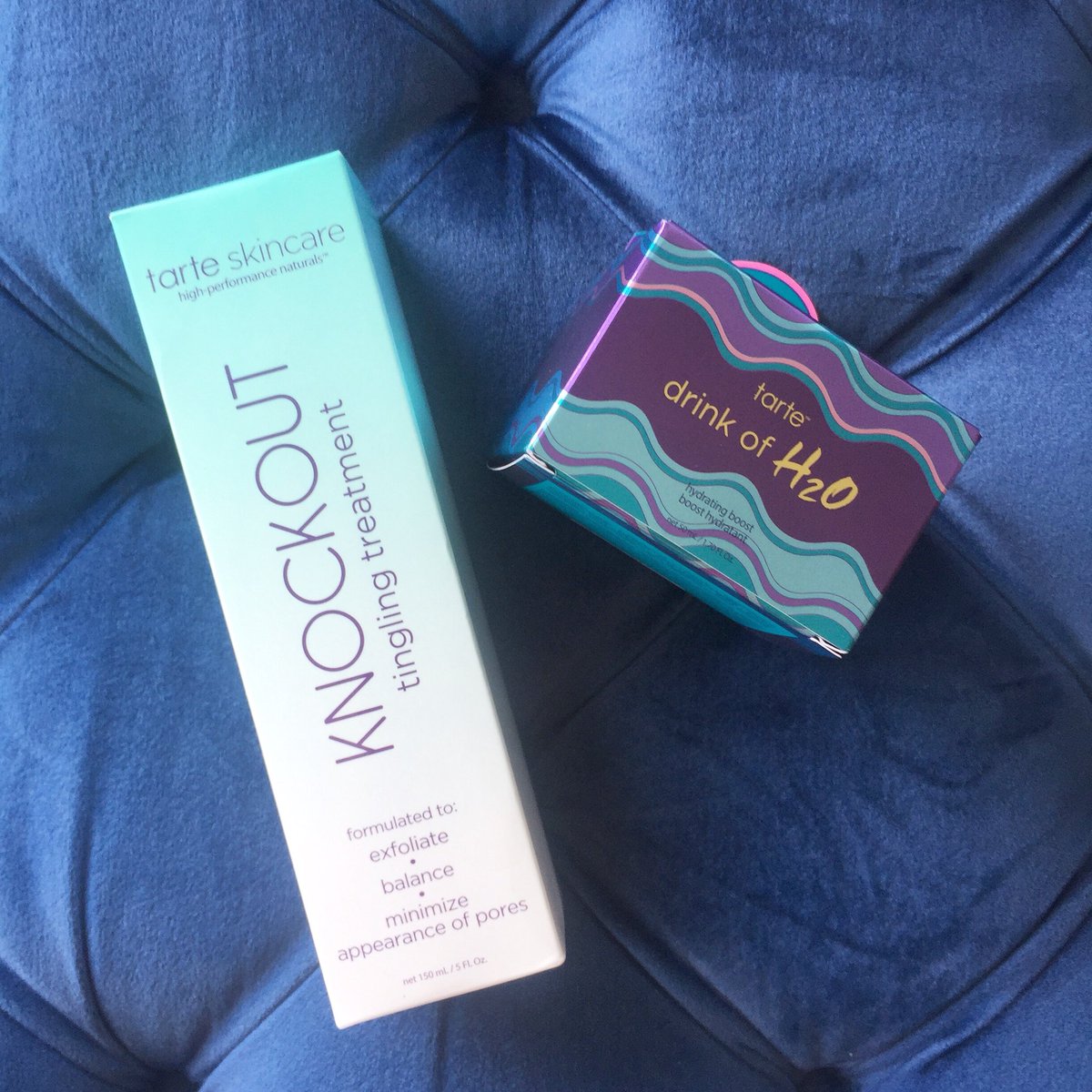 Samira_Ardalan's tweet photo. Vegan skincare routine 🌊 #rethinknatural #healthyskin @tartecosmetics https://t.co/Kq9CYw8kIC