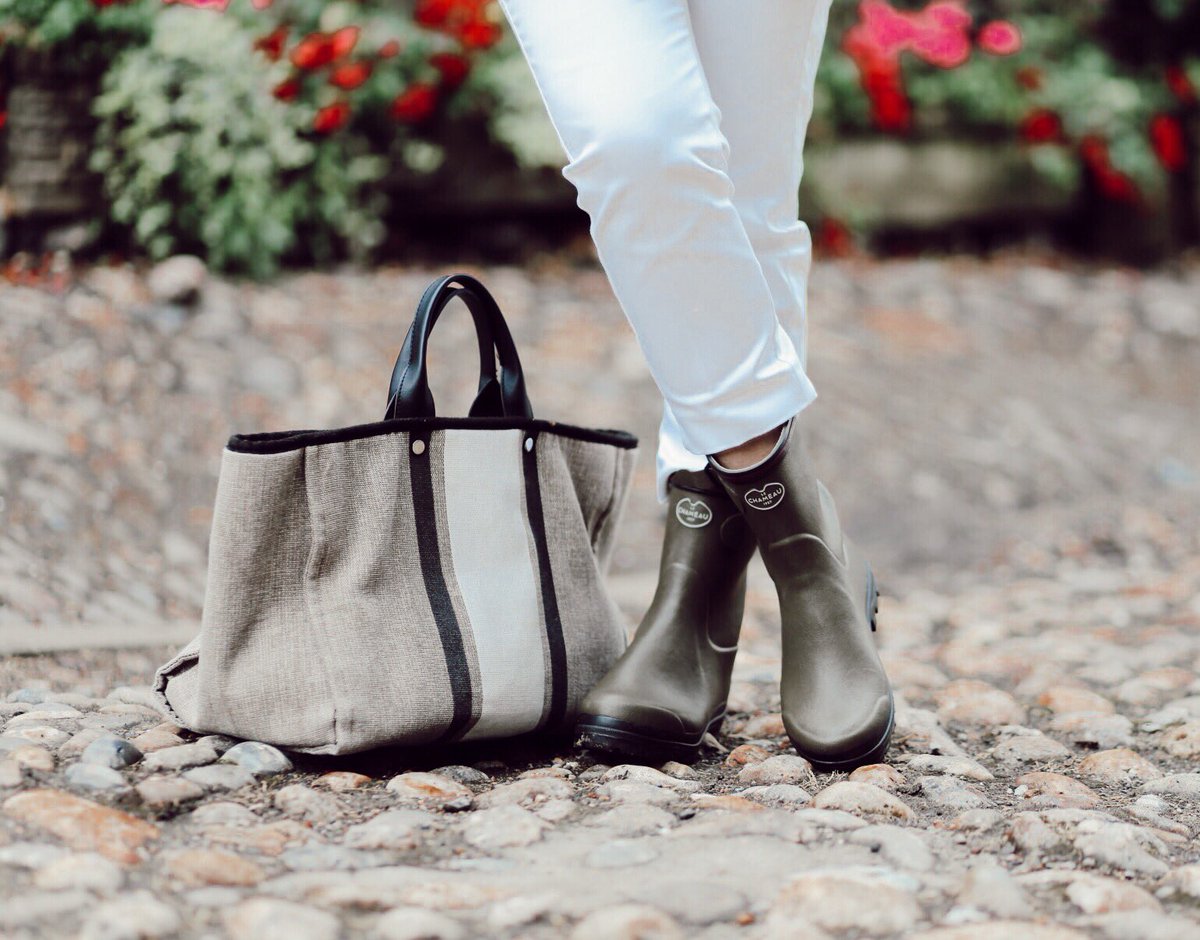 Not even the rain could stop us from exploring the picturesque Rye today ✨ 
Kept my feet dry and comfortable whilst still looking stylish thanks to <a href="/LeChameau1927/">Le Chameau</a> ‘Giverny’ boots #feelexcellence