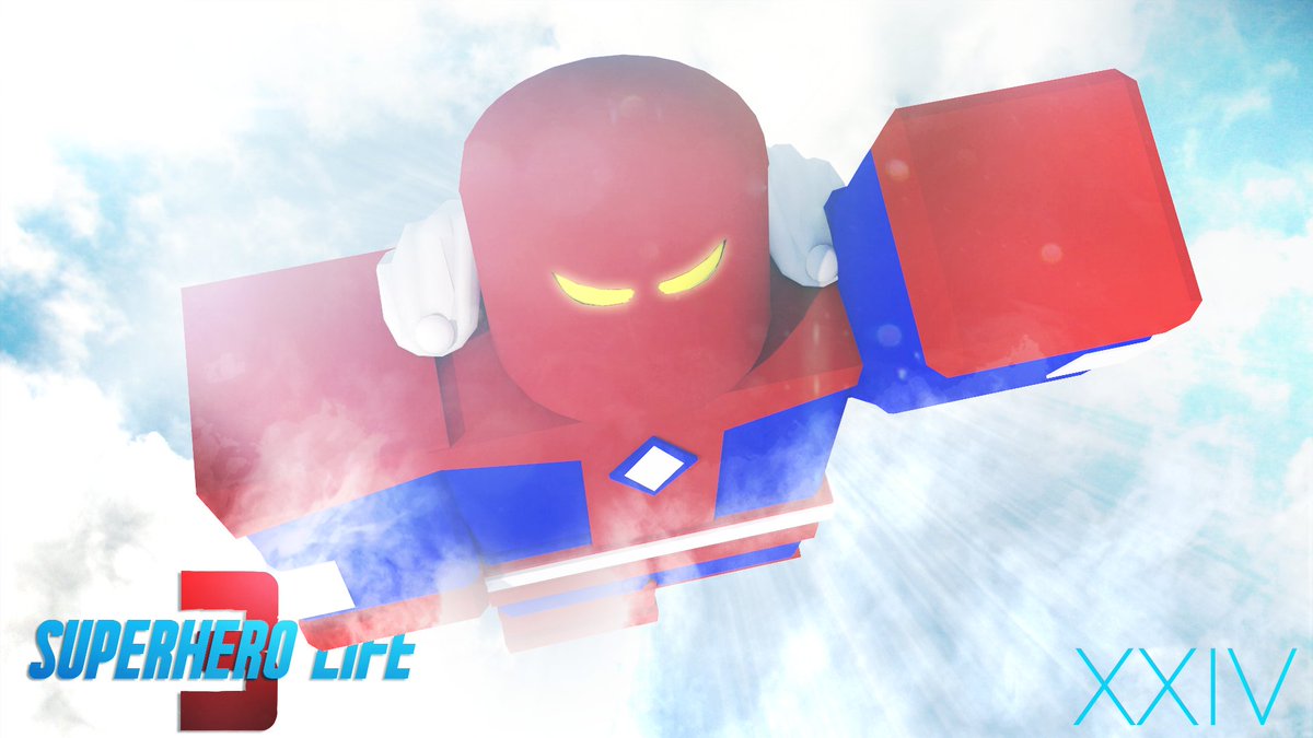 Twenty Four Productions Productionsfour Twitter - roblox hero life