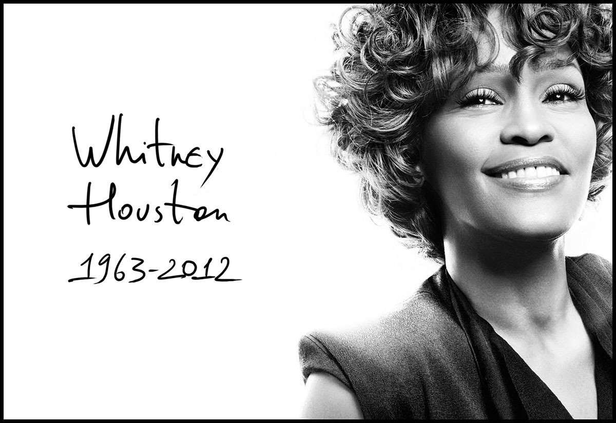 Happy birthday to herself, Whitney Houston. We miss you and we will always love you 