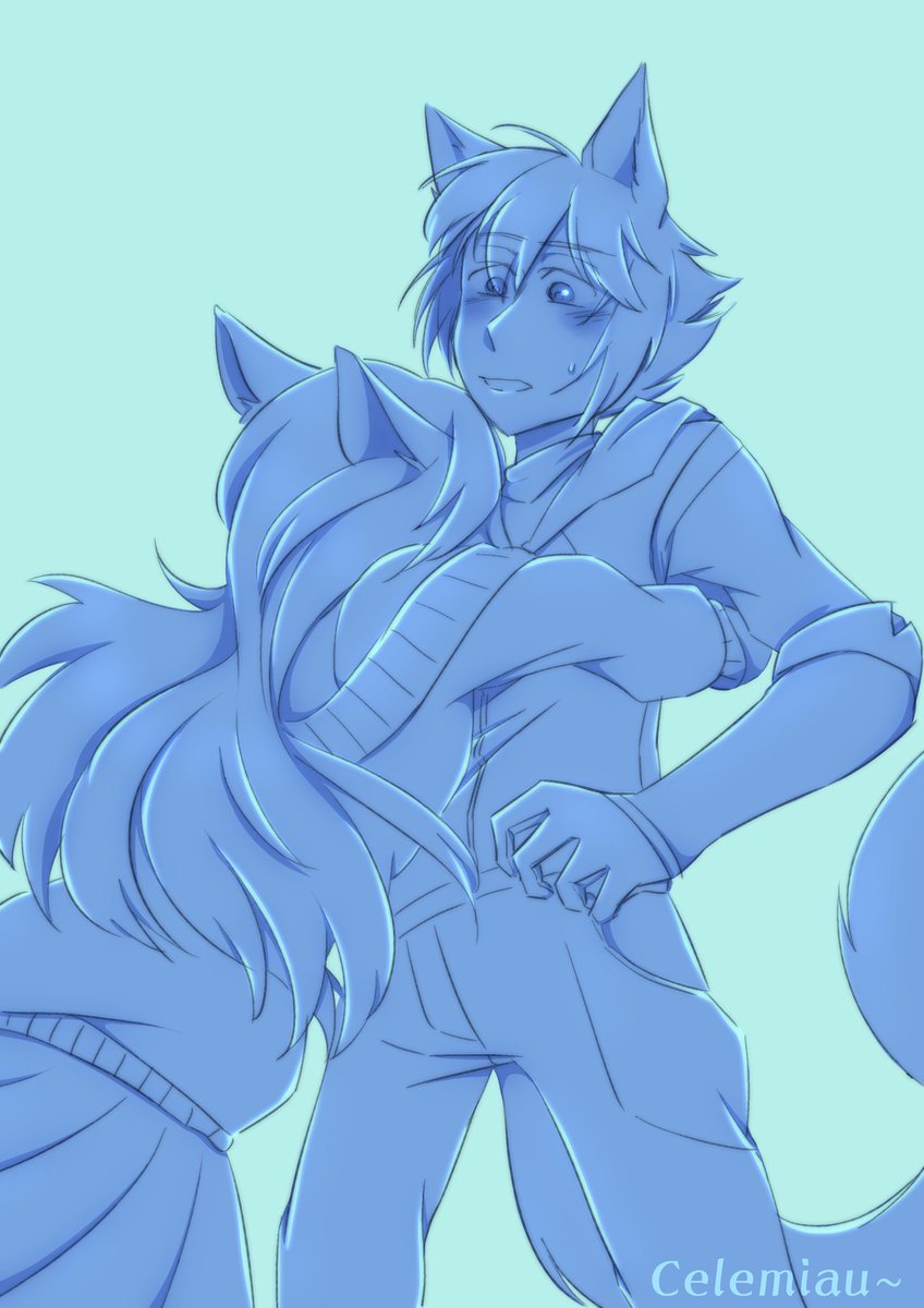 Celemiau_'s tweet photo. Titan × Esme ~
Hace mucho no hacía un dibujo de este ship !! Se ven bien con su nuevo estilo ~ !!
#digitalartist #art #drawing #perfectgem #perfectgemcharacters #perfectgemteam https://t.co/eFU3gCgyng