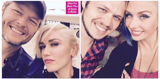 We are just the fatter, less fortunate version of <a href="/gwenstefani/">Gwen Stefani</a> and <a href="/blakeshelton/">Blake Shelton</a> . #fatgwenandblake