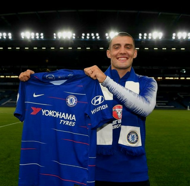 TCNSportsmx's tweet photo. Mateo Kovacic con sus nuevos colores🔵⚽️

#Fichajes #Chelsea #PremierLeague #PL #Kovacic https://t.co/wbpSff1Puu