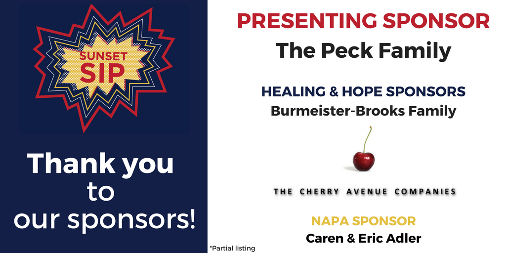 TGC_LB's tweet photo. #thankfulThursday We are so grateful to our #SunsetSip2018 Sponsors, community superheroes! Their commitment to #childrensmentalhealth is truly an inspiring #superpower to us. Sponsorships for the Sept. 15 event are available, and tickets are now on sale https://t.co/An1G7piwc6 https://t.co/asTHa8MoZa
