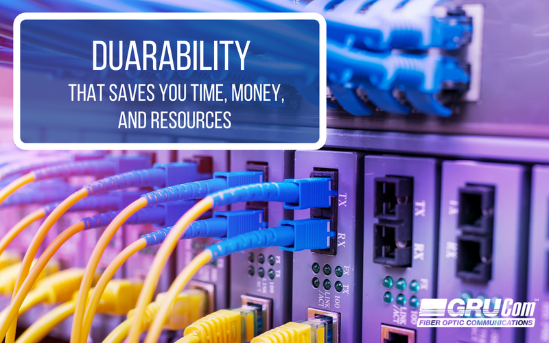 GRUComFiber's tweet photo. Unlike traditional wire cables, fiber-optic cables don’t degrade over time. They’re not affected by water, wind, ice, or extreme heat. That kind of durability means a longer lifetime value and lower costs for your company and customers! #FiberOpticIsEfficient https://t.co/xdOLmd6et9