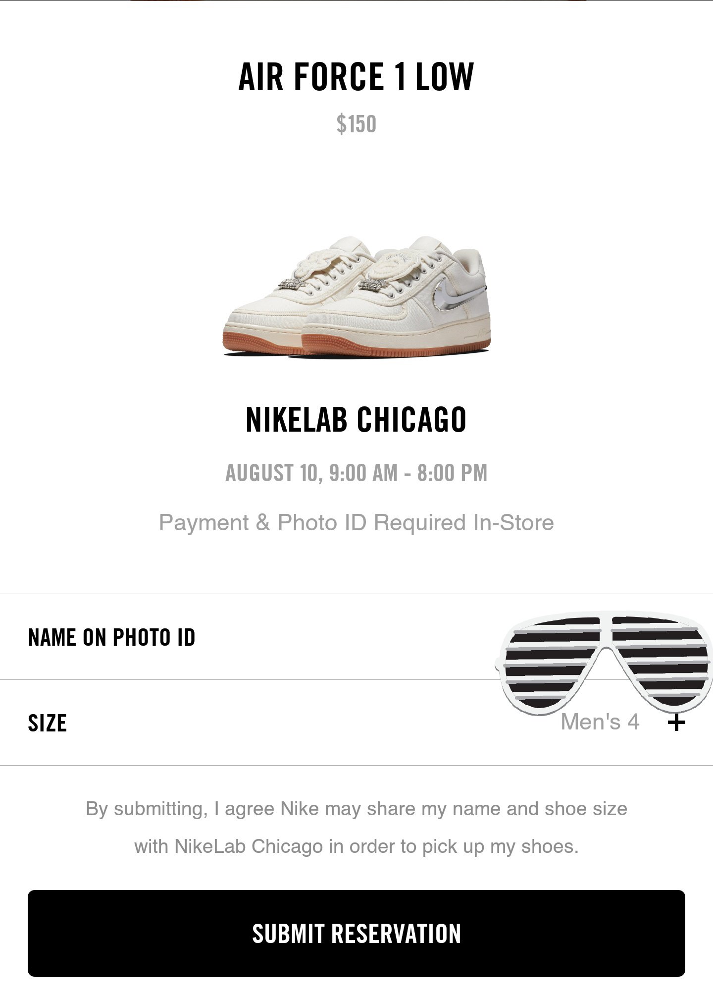 snkrs pass fully booked