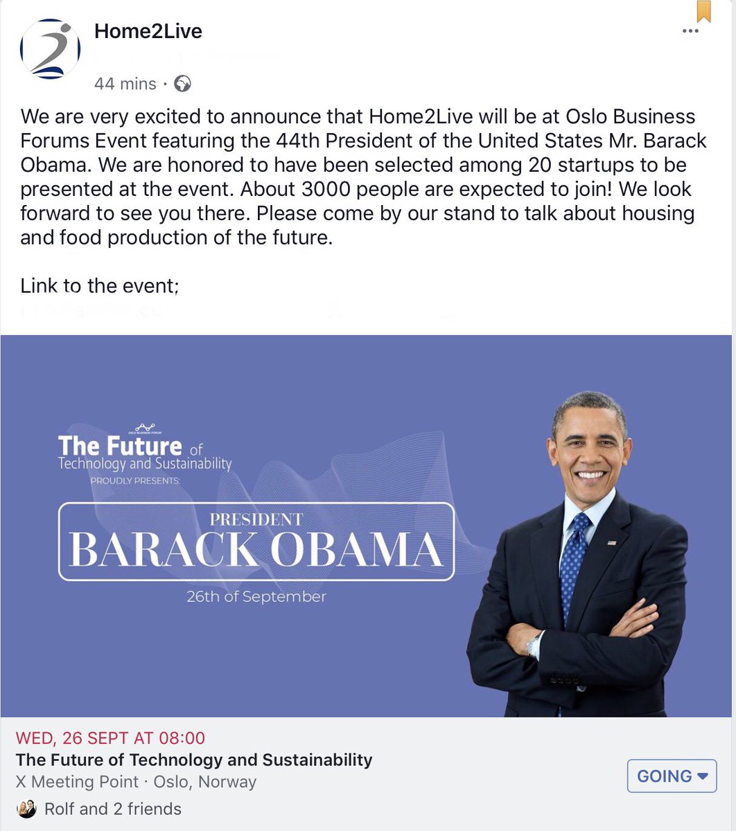 HelbergJr's tweet image. We are very excited that our company @home2live has been selected to join this event in Norway coming September; m.facebook.com/events/1994086… #ecofriendly #sustainable #affordablehousing #EndPoverty #Food