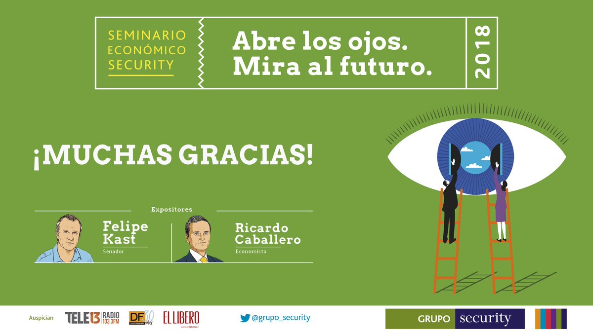 Más de 20.000 reproducciones, Trending Topic en Chile y una gran asistencia. Gracias a todos quienes siguieron nuestro Seminario Económico 2018. Revívelo en nuestras Redes Sociales y pronto en https://t.co/IYviGYMPGD https://t.co/xW5joCk6m0