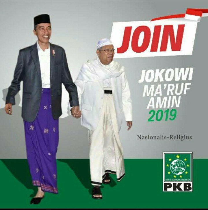 Tetap JOIN_
Jokowi-Ma'ruf Amin