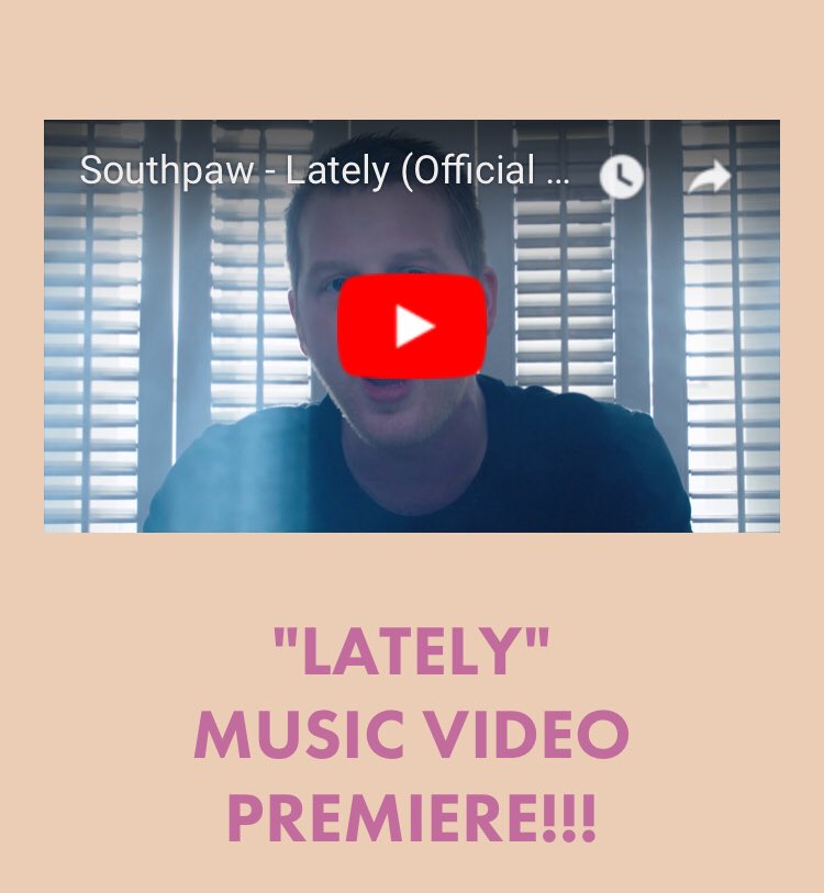 OUR NEW MUSIC VIDEO FOR “LATELY” is out now!!! RT RT RT👋 

youtu.be/0vx98sN1WGk