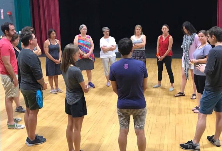 RogersDarcy's tweet photo. So proud of this amazing @OWLanguage team at #ECBC18 this week! #owllove #owlfamily #owlsummerpd #NH #connections #transformation https://t.co/GgH3sIQdjG