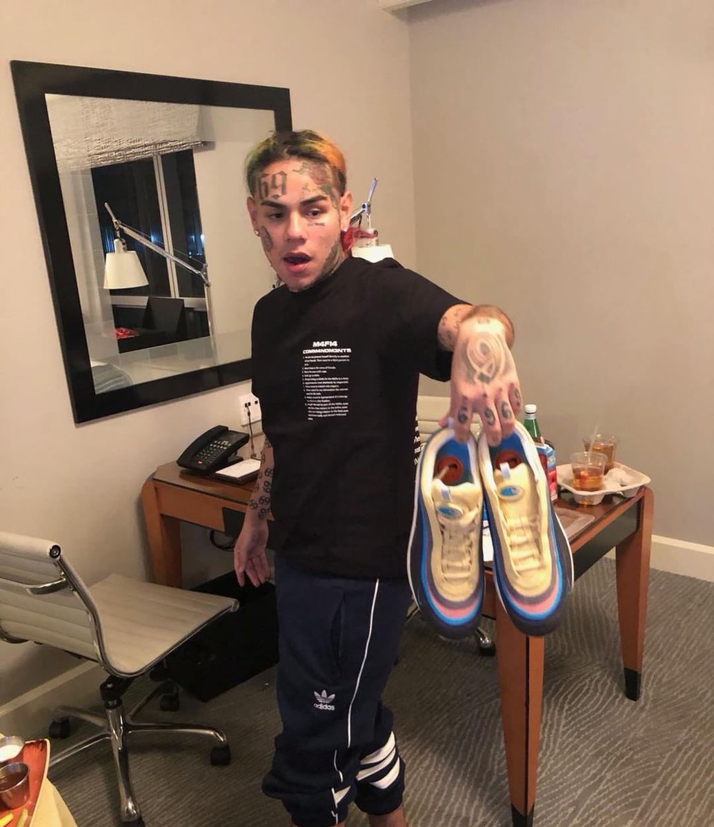 6ix9ine yeezy