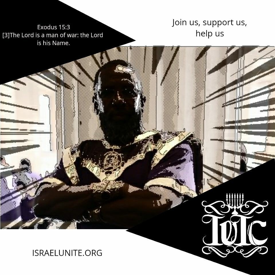 The Lord is a man of war
#TheIsraelites #israelunitedinchrist #stopsinningcampaign #IUIC #THEPROPHETS #COMEBACKTOYOURHERITAGE #RepentanceIsRevolutionary #TheLordisamanofwar
Join the #movement | Visit israelunite.org |