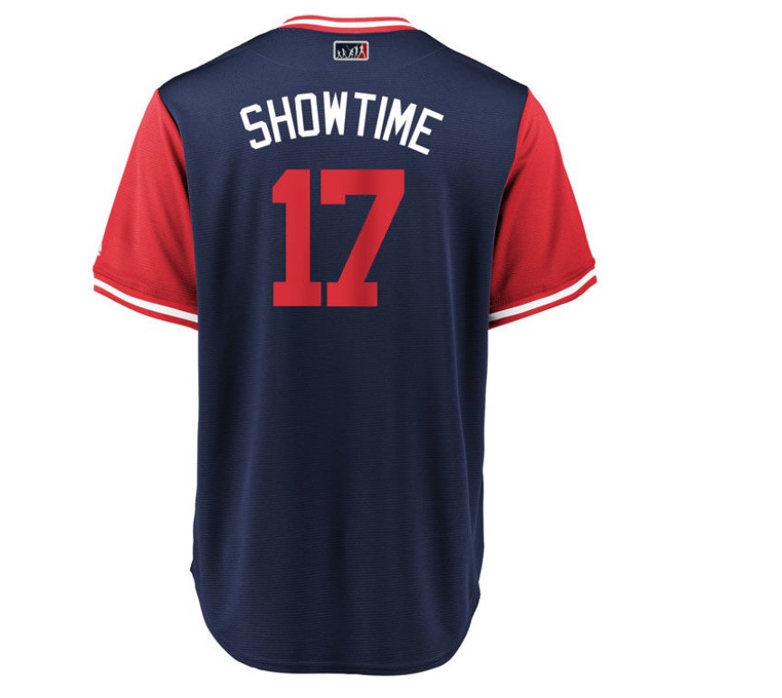 Fabian Ardaya on X: Shohei Ohtani's Players' Weekend jersey nickname: “ Showtime”  / X