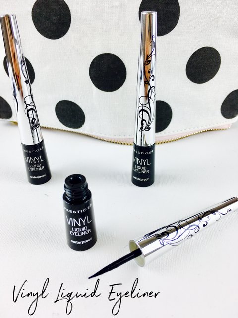 Vinyl liquid liner! 😍 Will be sure to get you noticed in any room! This eyeliner will provide your eyes with perfect definition, long wear and unique color payoff.  #prestigebeauty #prestigebeauties #prettyprestige  #lineart #linework #linestyler #Eyeliners