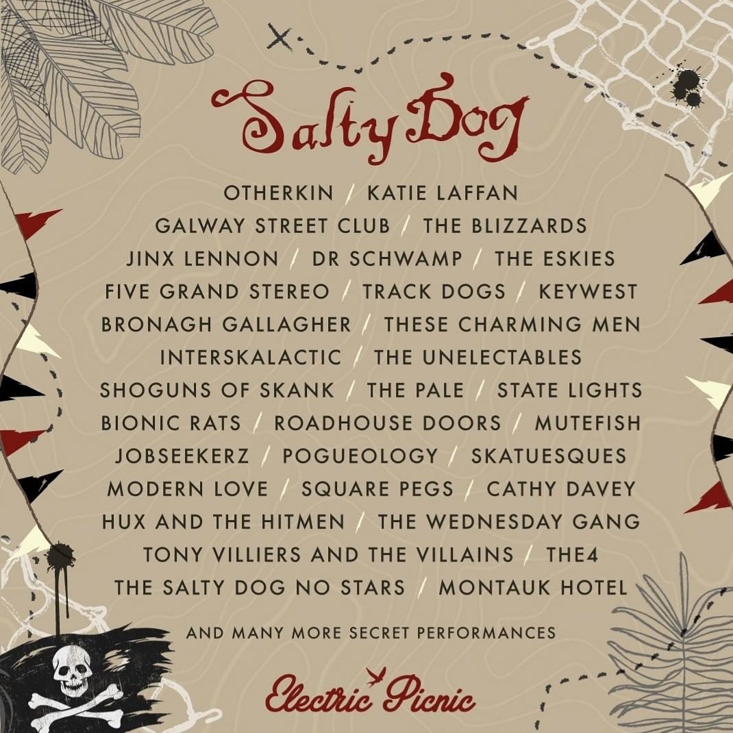 Super excited to be heading to <a href="/EPfestival/">Electric Picnic</a> this year! See you at the Salty Dog stage!