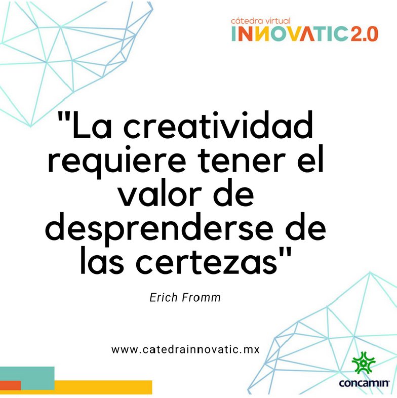¿Cómo puedes desarrollar habilidades creativas e innovadoras que te permitan destacar? Descúbrelo en Cátedra Virtual Innovatic 2.0 #innovación #soyinnovador #emprendedores #educación #curso #gratis #online