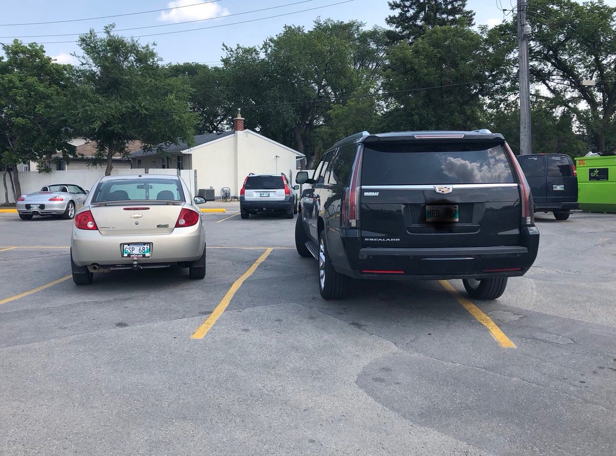 The rare synchronized parking fail has been achieved. Congrats!