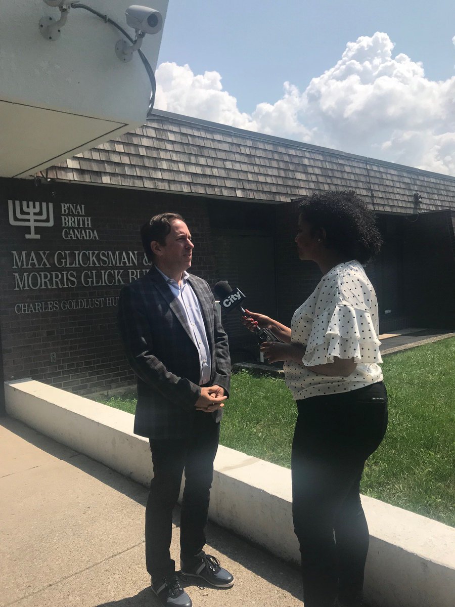 bnaibrithcanada's tweet image. Tune in to @CityNews tonight at 6 p.m. EST for an interview with our CEO @MichaelMostyn about Saturday's hate rally in Toronto. @CityFaizaAmin