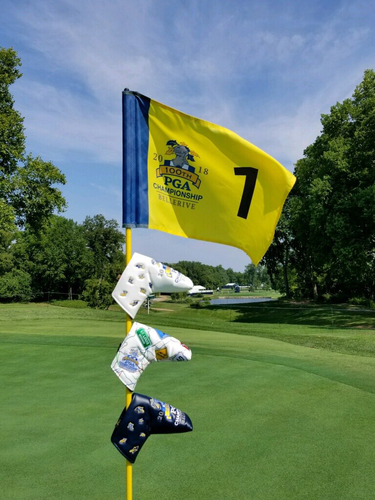 PRGAmericas's tweet photo. Day 1 of the @PGAChampionship is currently underway at Bellerive Country Club. Stop by the merchandise tent and pick up some PRG products! #PGAChamp #prgamericas #prgolfonline #PGAChampionship #Bellerive #pgatour https://t.co/FybUNrZnvE