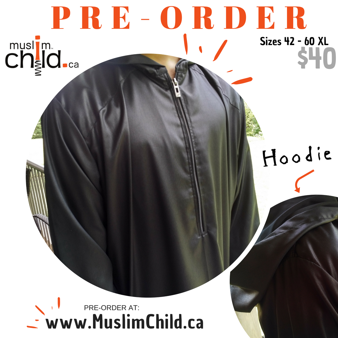 This one is so sick, MashaAllah!Reserve yours, ready to ship as soon as it arrives, InshaAllah! 

#thobes #muslimchild.ca #youth #men  #dealthobes #Muslimteens #MuslimYouth #hoodedthobe #Eidclothes #Eid #MadressaLife #MuslimLife #Sunnah #jubba #qualitythobes #preorderthobes