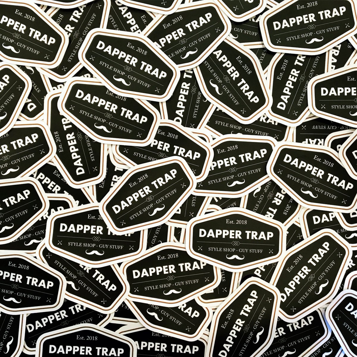 DapperTrap's tweet photo. Free Dapper Trap Stickers for Everyone!!! #dapper #freestickers #Stickers #free https://t.co/XqmhwcjXsy