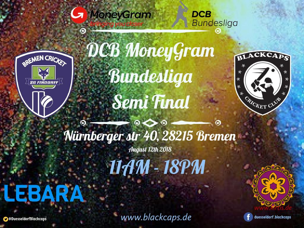 DBlackcaps's tweet photo. 3 more days to go

Semi Final Vs SG Findorff Cricket Bremen 12th August 2018 in Bremen
#cricketindeutschland #cricketingermany #cricketinduesseldorf
#germancrickettv https://t.co/eaJUqlVCx4