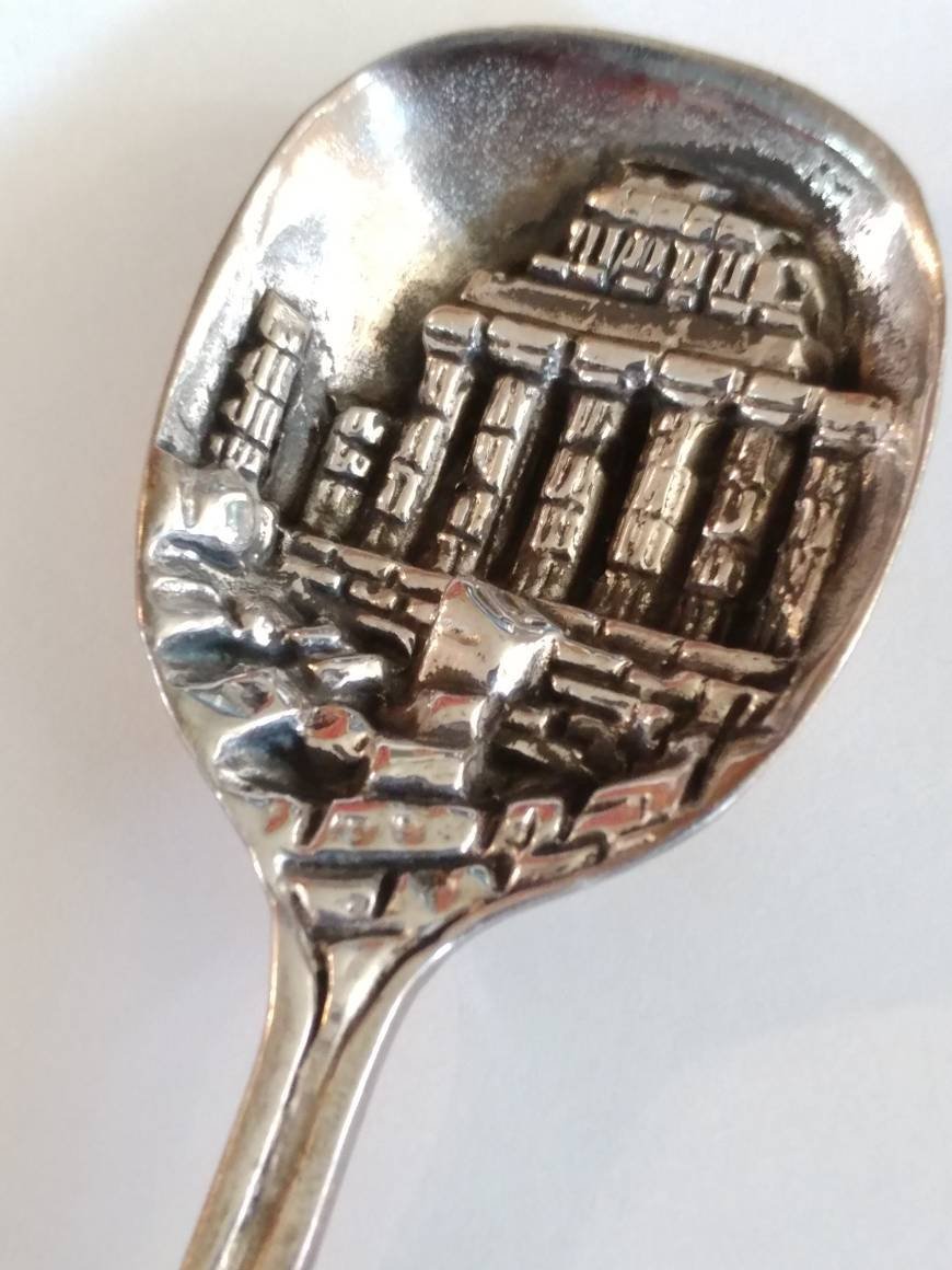 Excited to share the latest addition to my #etsy shop: Rare Designer Simona Tagliaferri 800 Solid Silver Arte Spoon il Cucchiaio Delle Citta' d'Arte Souvenir Spoon. Measures approximately 5' long etsy.me/2KGzZB2 #vintage #collectibles #800silver #sterlingsilver