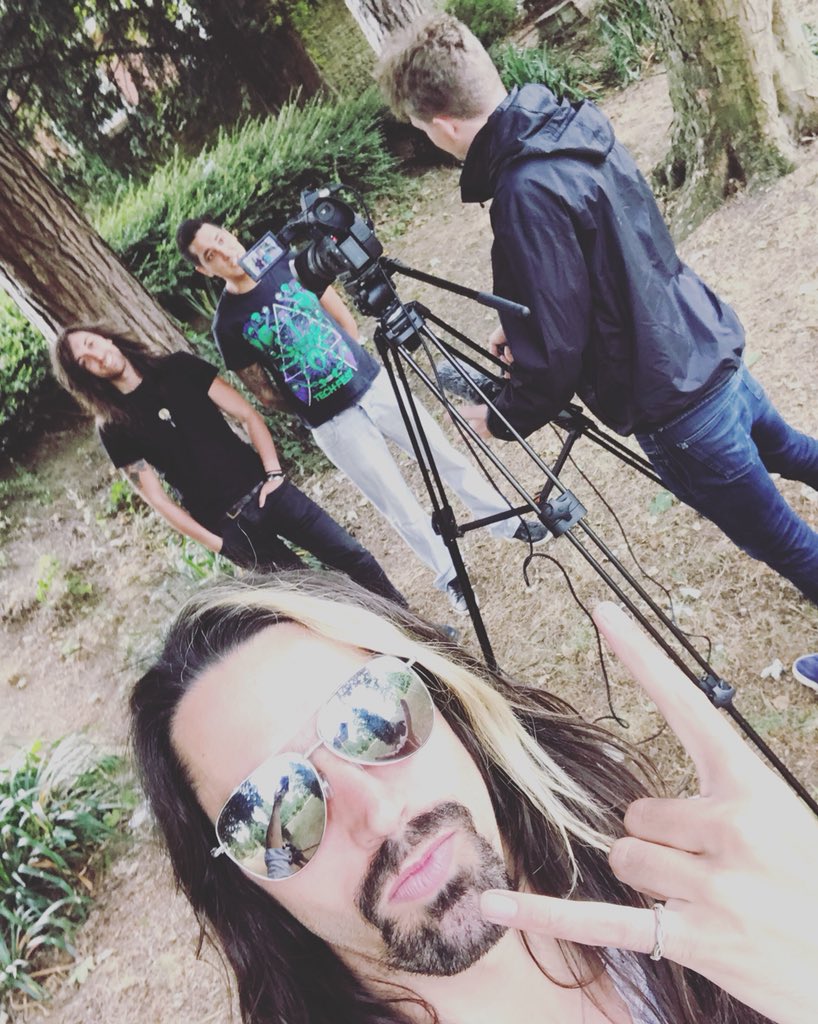 Smashed it on @ThatsTVOxon today! Catch us on free view channel 7 locally to catch us chatting about our headline show tomorrow at The Northcourt in Abingdon! #oxford #livemsic