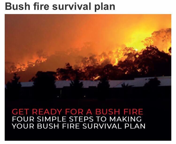 rfsillawarra's tweet photo. Illawarra statutory bush fire period will commence 1st of September, one month earlier than usual due to dry conditions. Fire Permits will be required.

Live or work in a bushfire prone area? Prepare a Bush Fire Survival plan! https://t.co/4vistaAdQe
