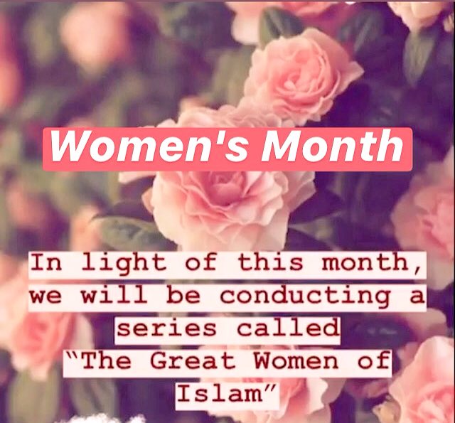 MedMSA's tweet photo. #WomensMonth 🌷 https://t.co/AyMeG61U3O