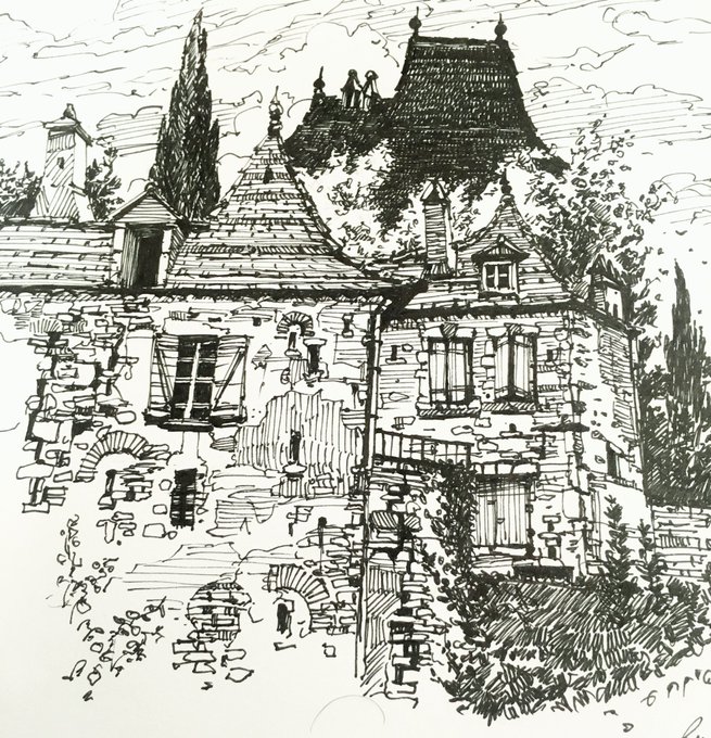 Limeuil, France 