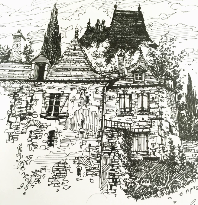 Limeuil, France 