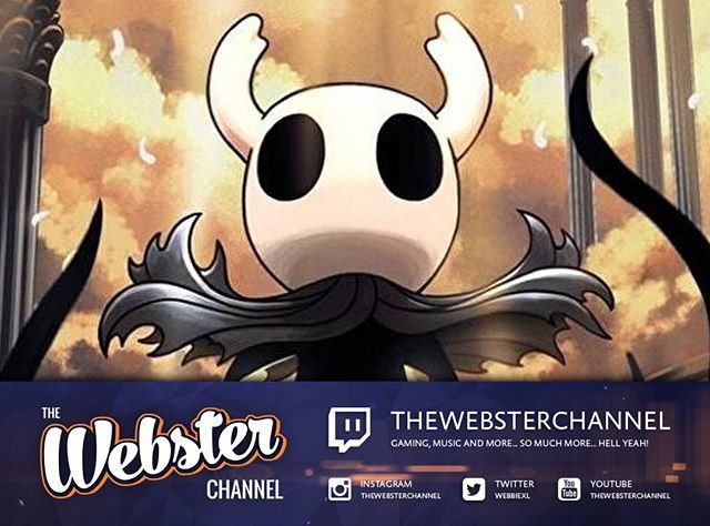 WebbieXL's tweet photo. Hollow Knight will continue! Will start in 10 minutes! 🔴 LIVE https://t.co/vKE2PD4nSH
#theWebsterChannel #LIVE on #twitch #twitchtv #twitchtvgaming #gamer #gamers #webbiexl #streamer #streamers #streamlife #varietystreamer #instatwitch #hollowknight #l… https://t.co/vr9qQKjHRa https://t.co/jjjtxnFh16