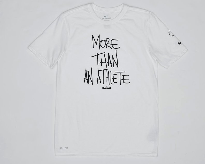 more than an athlete shirt