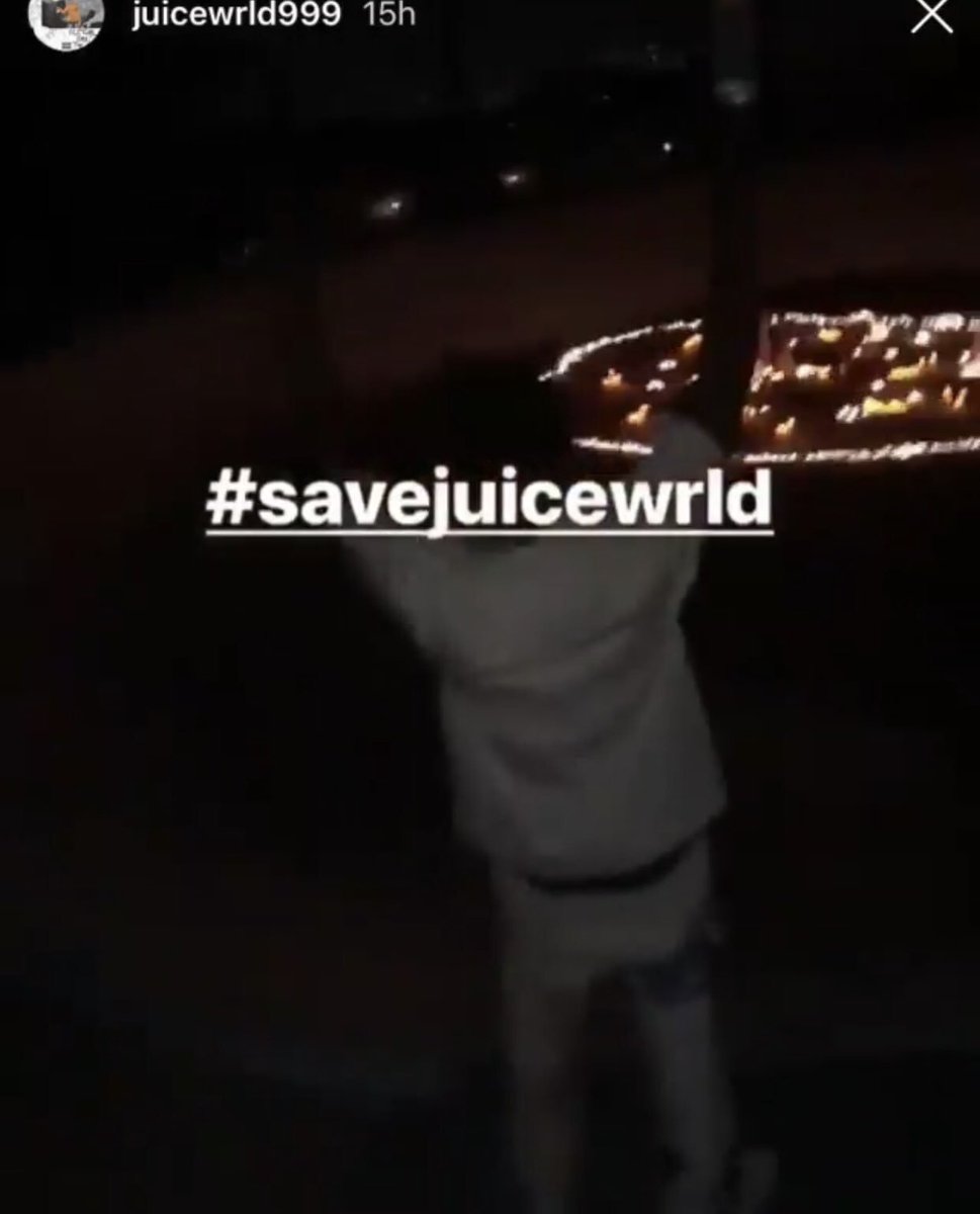 Video of #JuiceWrld goes #viral claiming he sold his soul 🤔🤔 #Whatyallthink #DigitalRealityTv