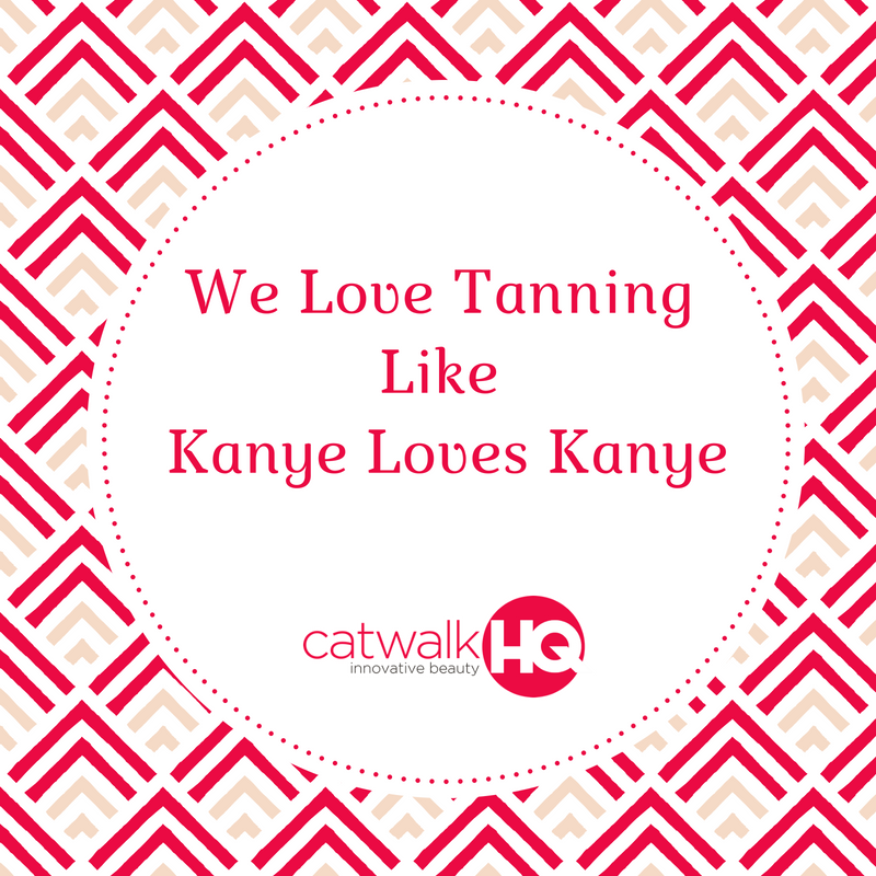 CatwalkHQ's tweet photo. Who's with us? 😂✨🙌

#catwalkhq #catwalkready #supportirish #buyonline #vegan #crueltyfree #onlythebest #thatglow #irish #tan #tanningthursday https://t.co/rJUJWiMC9H