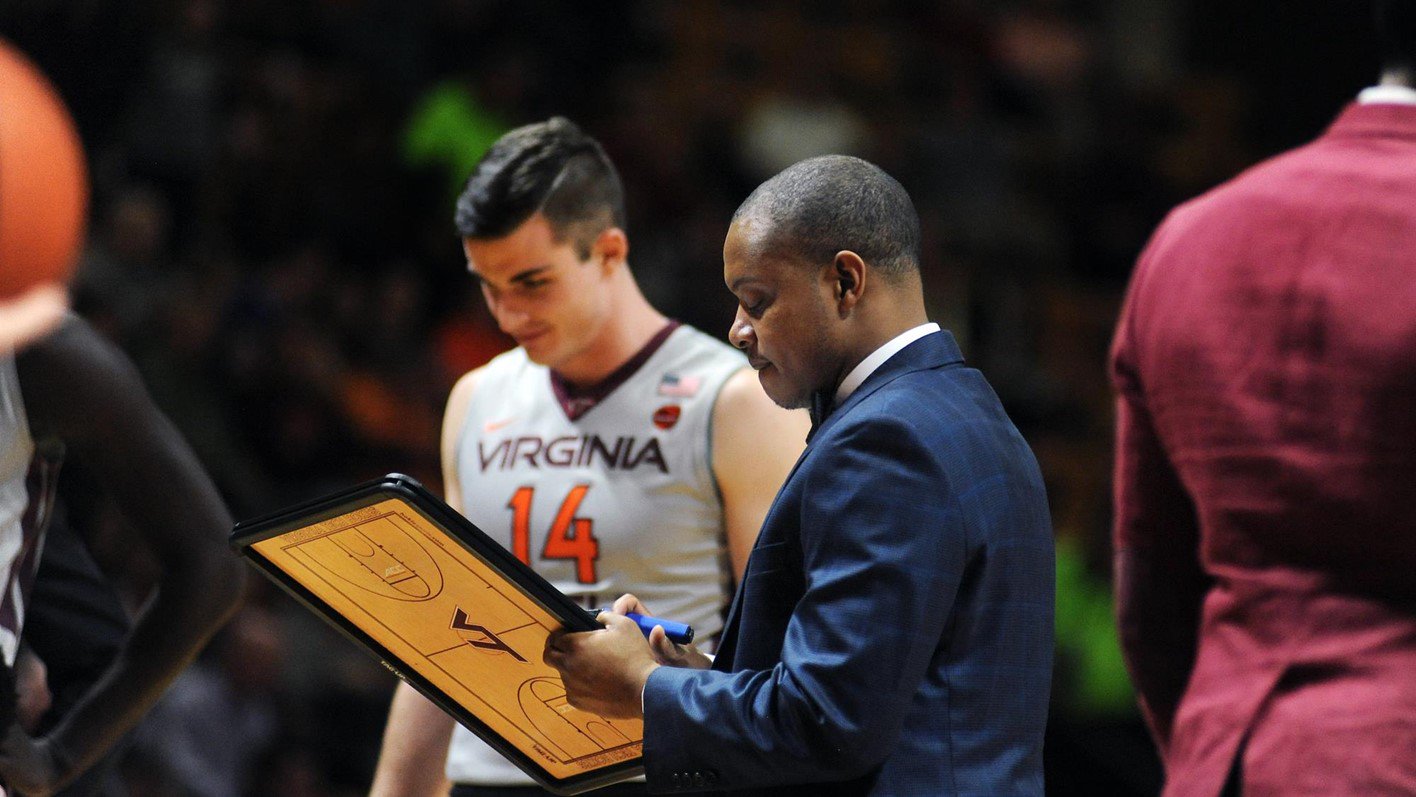 Virginia Tech Men's Basketball on Twitter "Devin Johnson named