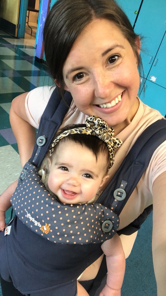 SequoiaTeam's tweet photo. When mom life and teacher life come together! Setting up classrooms with the cutest little helper! #hopsquawk #teamsequoiamascot #gettingreadyforanewyear https://t.co/OyaL4H3TIx