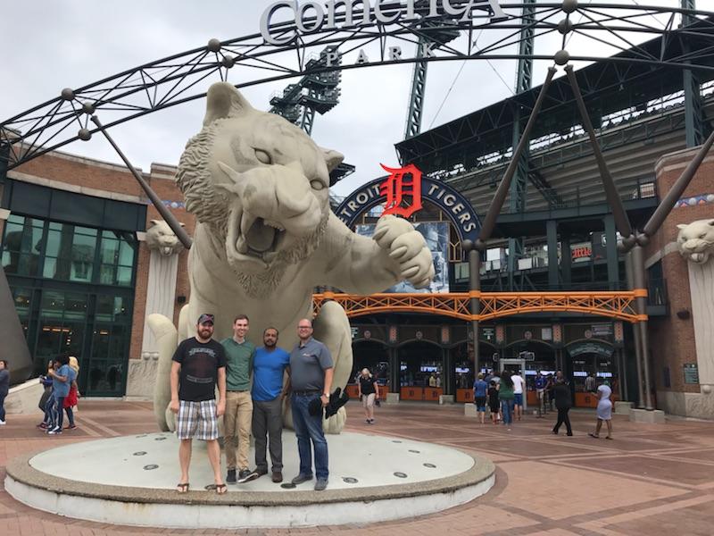 DecypherCorp's tweet photo. Had a great time seeing the @tigers last week!
#CompanyOuting https://t.co/ulW9DuhpjW