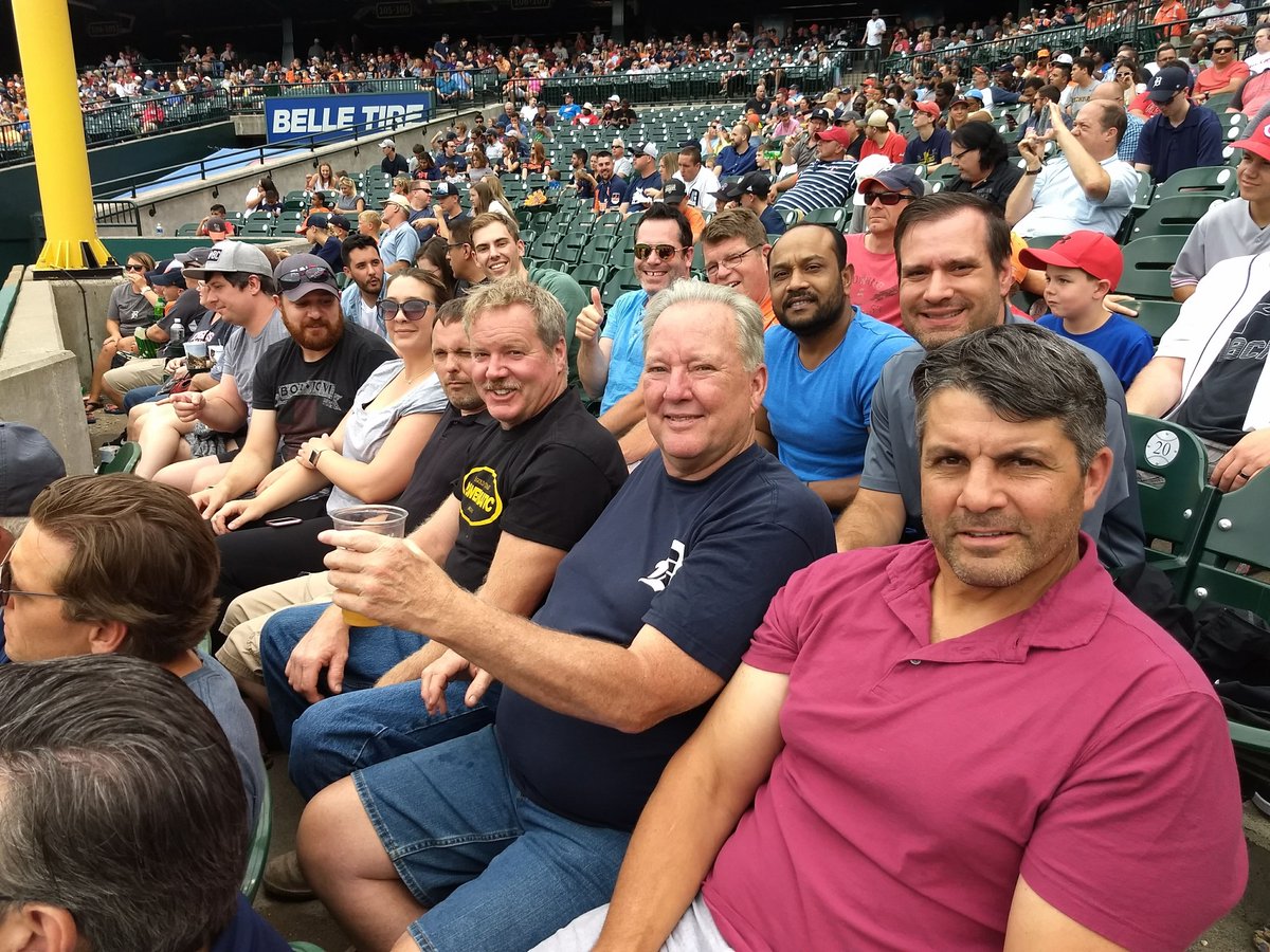 DecypherCorp's tweet photo. Had a great time seeing the @tigers last week!
#CompanyOuting https://t.co/ulW9DuhpjW