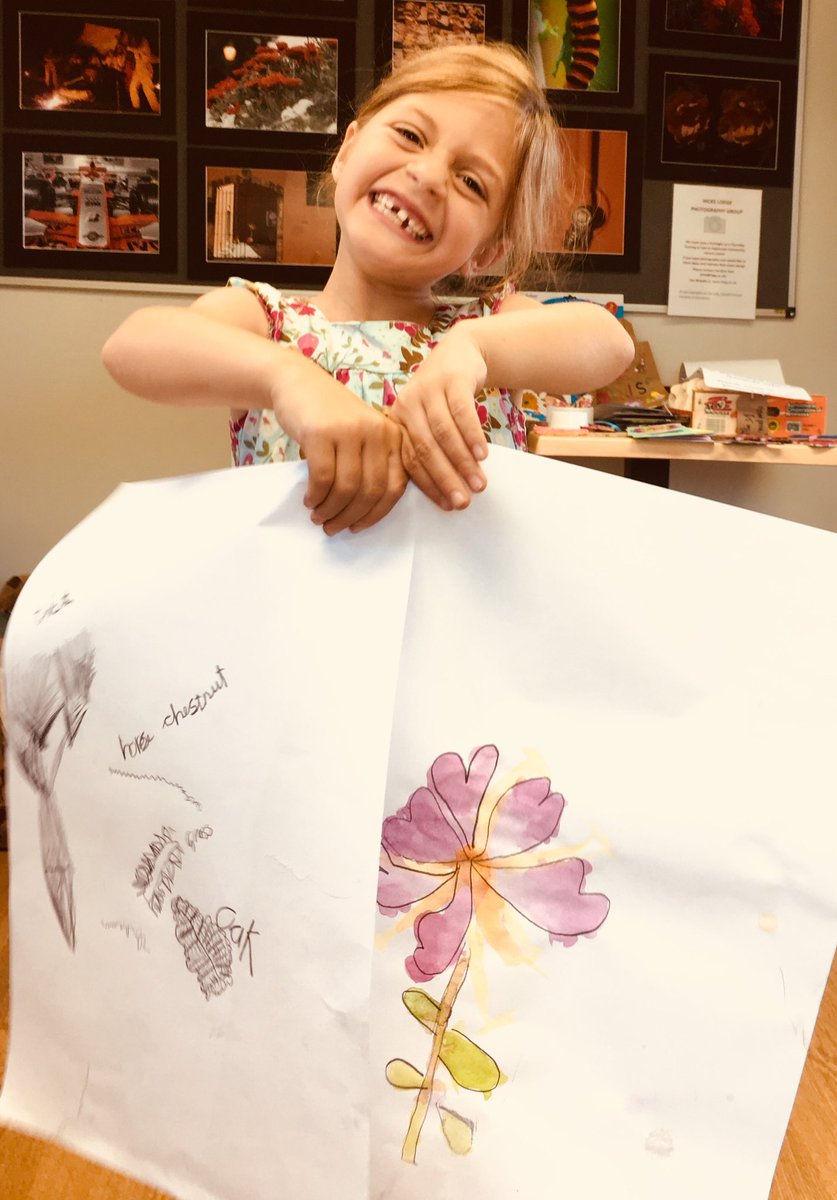 CopperLeafCraft's tweet photo. Next week, Denise is running #Artandcraft sessions every morning except Wednesday @Groundscafe_ @HicksLodgecyclecentre 11am-1pm welcome to drop in or book an hour’s slot to avoid disappointment #LeicestershireHour https://t.co/9RlWg8WHUM