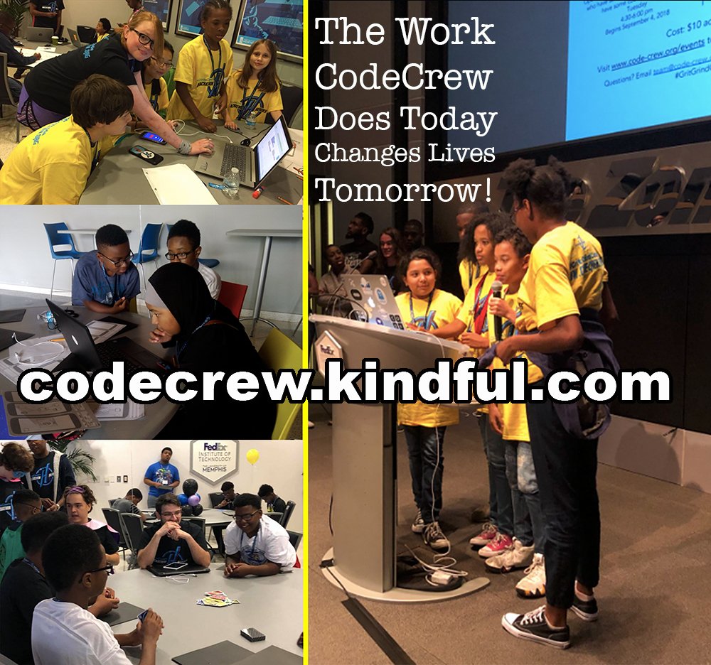 _CodeCrew's tweet photo. Donate today and help us shape tomorrow -> https://t.co/ZKzaSFD021
#gritgrindcode #codecrewchallenge https://t.co/E4eEVtpXtw