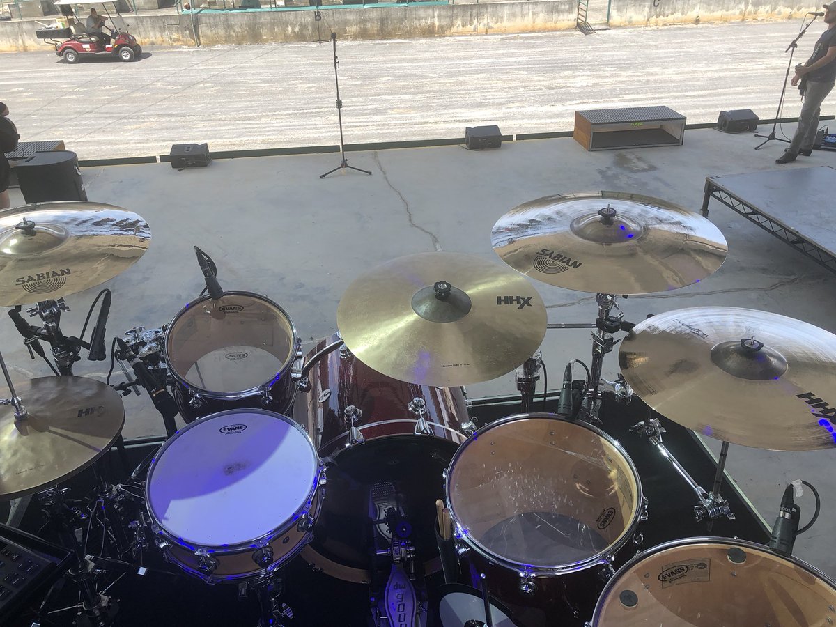 Loving these new crashes from <a href="/SABIAN_Cymbals/">SABIAN Cymbals</a>. Thank you guys for such great products!