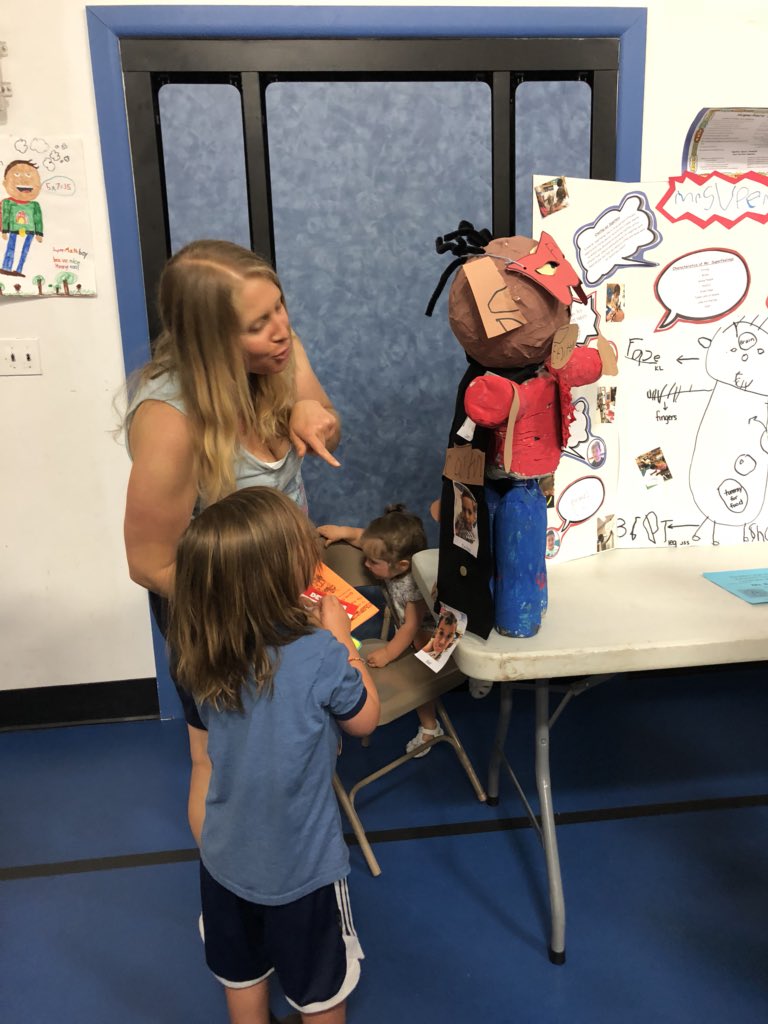 sandyburnsAP's tweet photo. PSAB 105 loves celebrating our hard work with our families. Mr. Superfeelings the SocialEmotional Superhero was a big hit! #quadD #family #nextlevelAP @mistertrivella @Jackson__Lauren @svelaz79 https://t.co/05gFVkZbwC