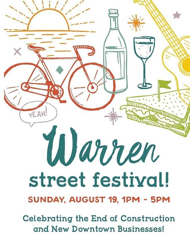 Warren Street Festival @ Warren, RI