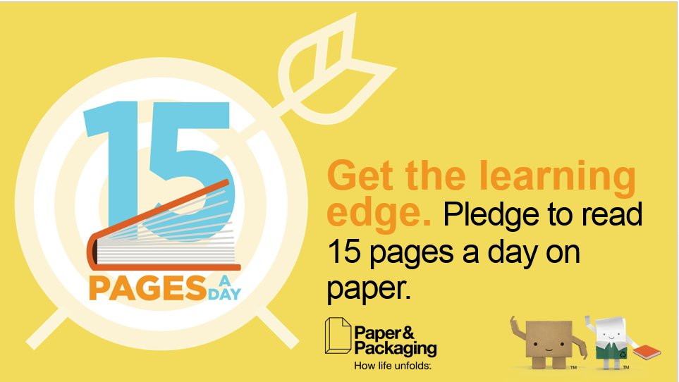 BoisePapers's tweet image. Books, magazines, newspapers, letters, comic books, brochures, even printed emails – reading just #15Pages A Day can help improve focus and retention. howlifeunfolds.com/15pages/